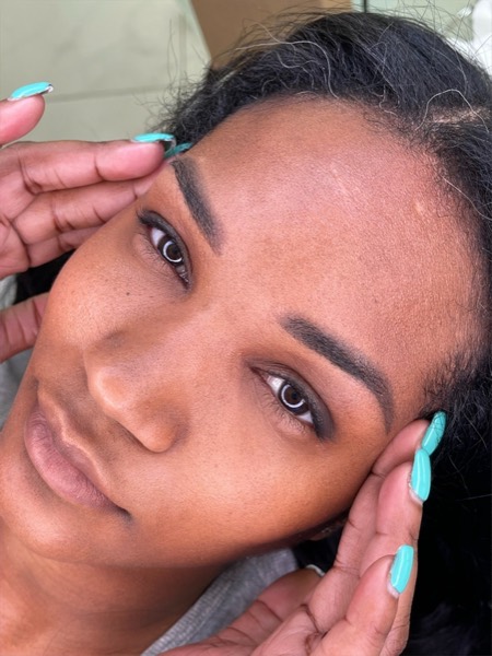 Powder brows photo 13
