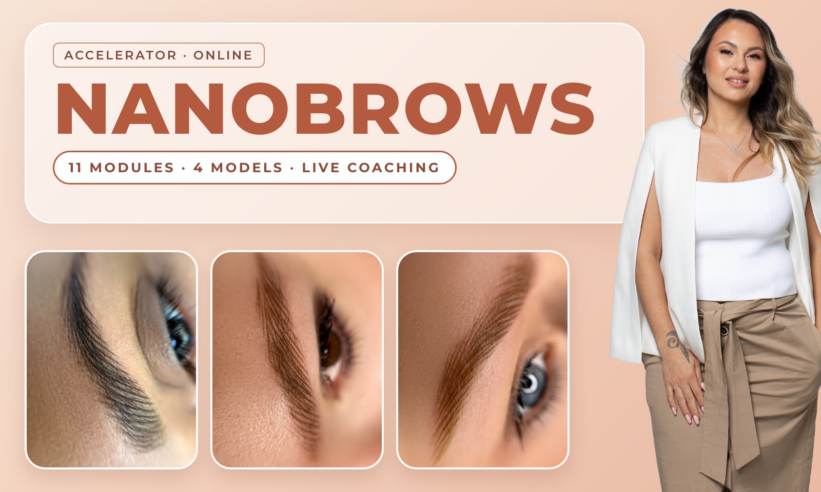 Nano brows result