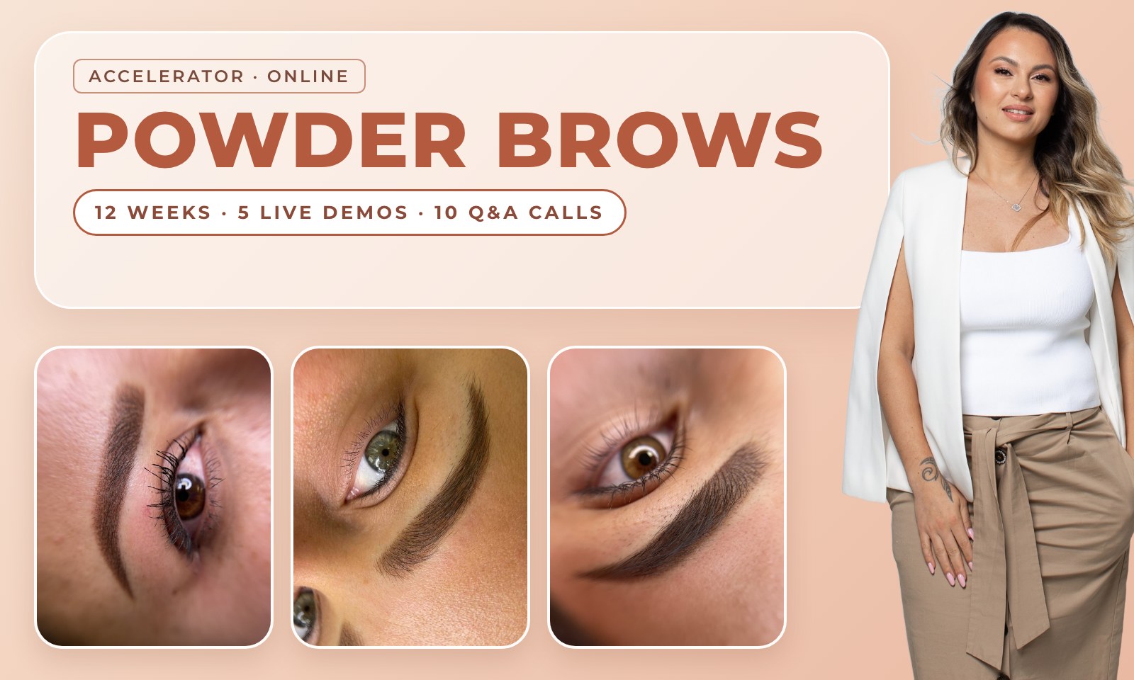 Powder brows result