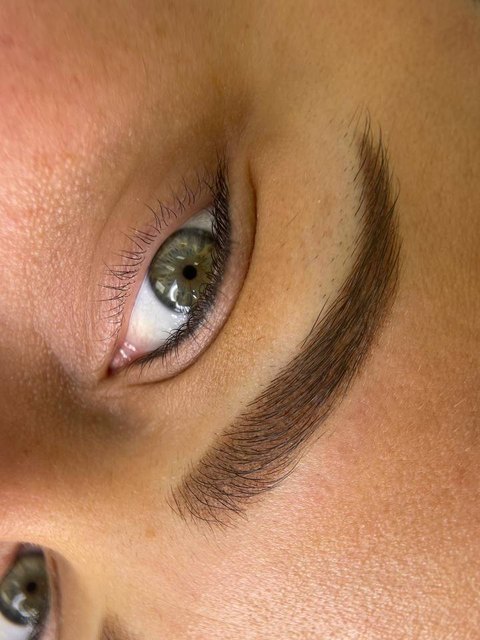 Powder brows